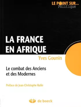 Couverture du produit · La France en Afrique