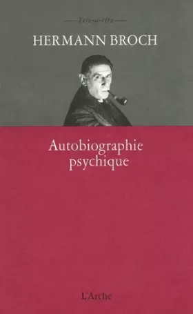 Couverture du produit · Autobiographie psychique
