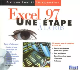 Couverture du produit · Excel 97