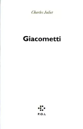 Couverture du produit · Giacometti