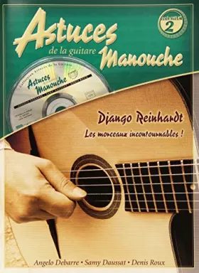 Couverture du produit · Roux Astuces De La Guitare Manouche Volume 2 Django Reinhardt Book/Cd