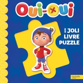 Couverture du produit · Oui-Oui - Mon joli livre puzzle