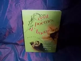 Couverture du produit · Cent poemes d'amour pour un siècle nouveau