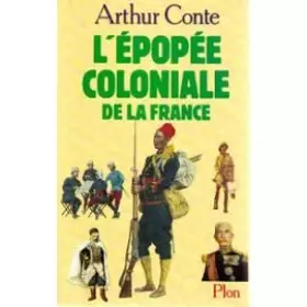 Couverture du produit · L'épopée coloniale de la France