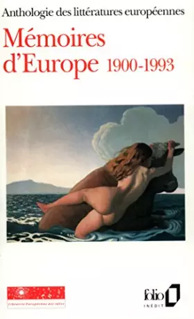 Couverture du produit · Mémoires d'Europe 1900-1993