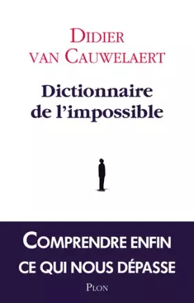 Couverture du produit · Dictionnaire de l'impossible