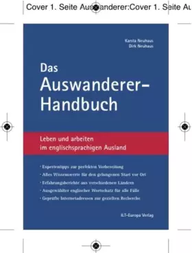 Couverture du produit · Das Auswanderer-Handbuch: Leben und arbeiten im englischsprachigen Ausland
