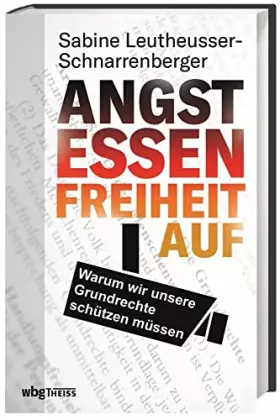 Couverture du produit · Angst essen Freiheit auf: Warum wir unsere Grundrechte schützen müssen