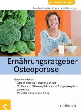 Couverture du produit · Ernährungsratgeber Osteoporose. Genießen erlaubt