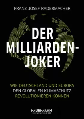 Couverture du produit · Der Milliarden-Joker: Wie Deutschland und Europa den globalen Klimaschutz revolutionieren können