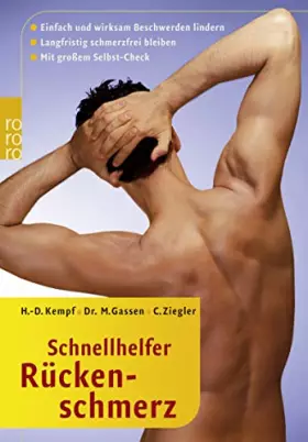 Couverture du produit · Schnellhelfer Rückenschmerz: Einfach und wirksam Beschwerden lindern. Langfristig schmerzfrei bleiben. Mit großem Selbst-Check