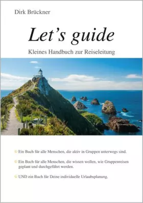 Couverture du produit · Let´s guide - Kleines Handbuch zur Reiseleitung