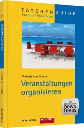 Couverture du produit · Veranstaltungen organisieren