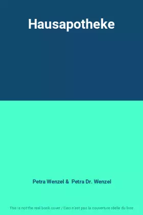 Couverture du produit · Hausapotheke