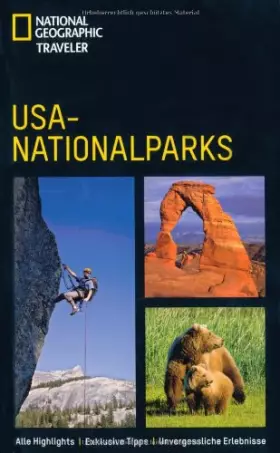 Couverture du produit · USA-Nationalparks: Reise- und Naturführer der 58 Nationalparks