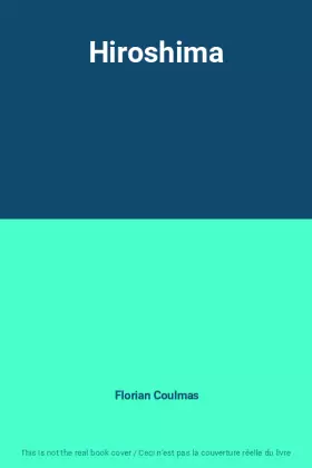 Couverture du produit · Hiroshima