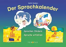 Couverture du produit · Der Sprachkalender: Sprechen fördern - Sprache erfahren