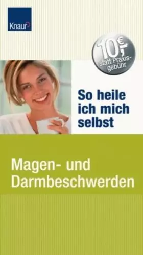 Couverture du produit · So heile ich mich selbst. Magen- und Darmbeschwerden