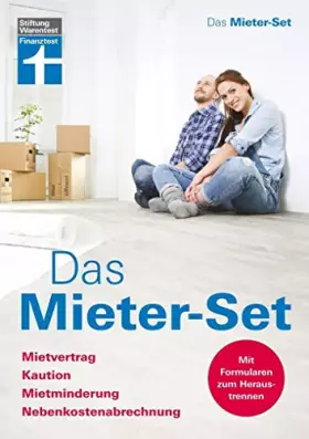 Couverture du produit · Das Mieter-Set: Mietvertrag, Kaution, Mietminderung, Nebenkostenabrechnung