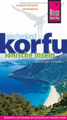 Couverture du produit · Korfu und Ionische Inseln