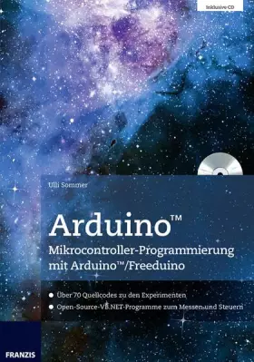 Couverture du produit · Arduino Mikrocontroller-Programmierung mit Arduino/Freeduino