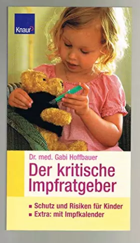 Couverture du produit · Der kritische Impfratgeber.