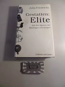 Couverture du produit · Gestatten: Elite. Auf den Spuren der Mächtigen von morgen
