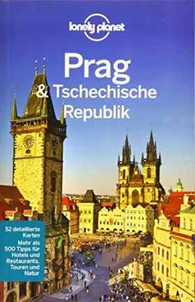 Couverture du produit · Lonely Planet Reiseführer Prag & Tschechische Republik