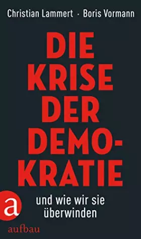 Couverture du produit · Die Krise der Demokratie und wie wir sie überwinden