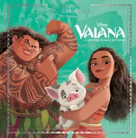 Couverture du produit · VAIANA - Les Grands Classiques - L'histoire du film - Disney