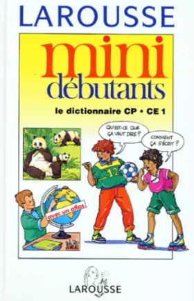Couverture du produit · Mon premier vrai dictionnaire : Mini Débutants, Dictionnaire CP, CE