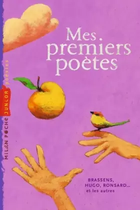 Couverture du produit · Mes premiers poètes