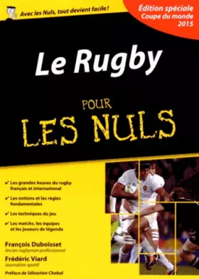 Couverture du produit · Le Rugby pour les Nuls, édition spéciale Coupe du monde 2015
