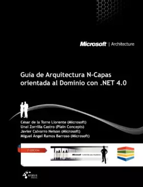 Couverture du produit · Gu a de Arquitectura N-Capas Orientada Al Dominio Con .Net 4.0