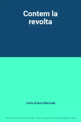 Couverture du produit · Contem la revolta