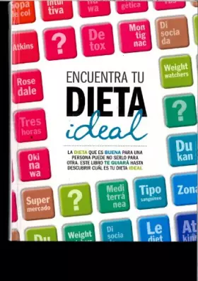 Couverture du produit · ENCUENTRA TU DIETA IDEAL