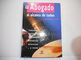 Couverture du produit · El abogado al alcance de todos