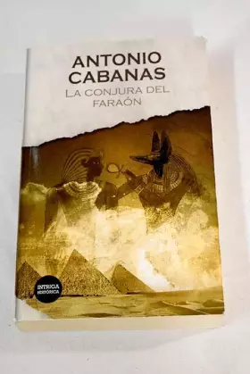 Couverture du produit · La conjura del faraón