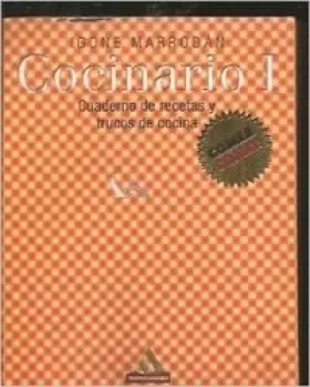 Couverture du produit · Cocinario, I: cuaderno de recetas y trucos de cocina