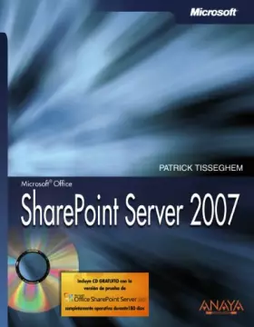 Couverture du produit · Sharepoint Server 2007
