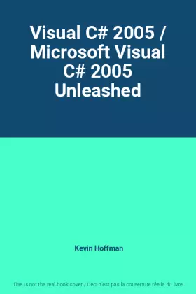 Couverture du produit · Visual C 2005 / Microsoft Visual C 2005 Unleashed