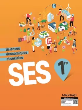 Couverture du produit · Sciences économiques et sociales 1re (2019) - Manuel élève