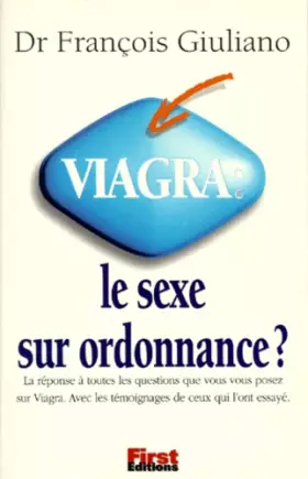Couverture du produit · Viagra, le sexe sur ordonnance ?