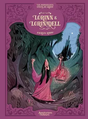 Couverture du produit · Les Merveilleux Contes de Grimm - Lorinn et Lorinndell: Lorinn et Lorinndell