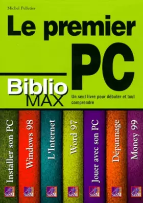 Couverture du produit · Mon Premier Pc. Bibliomax