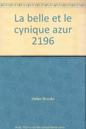 Couverture du produit · La belle et le cynique azur 2196