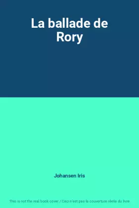 Couverture du produit · La ballade de Rory