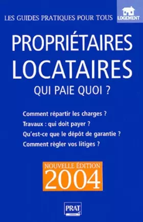 Couverture du produit · Propriétaires - Locataires 2004