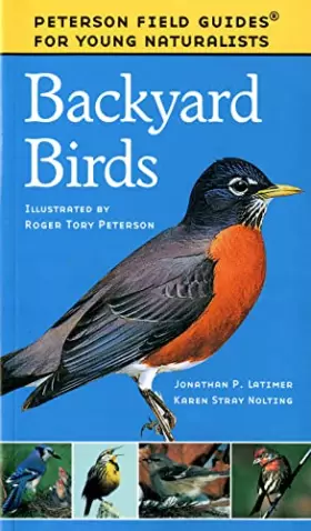 Couverture du produit · Backyard Birds (Peterson Field Guides: Young Naturalists)