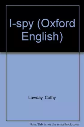 Couverture du produit · I-spy (Oxford English)